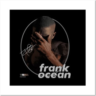 Frank Ocean Blond Portrait Posters and Art